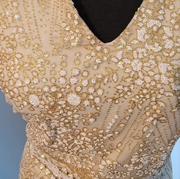 New - Southern Fried Chics Cocktail Dress with beautiful sparkle - Picture 12 of 12